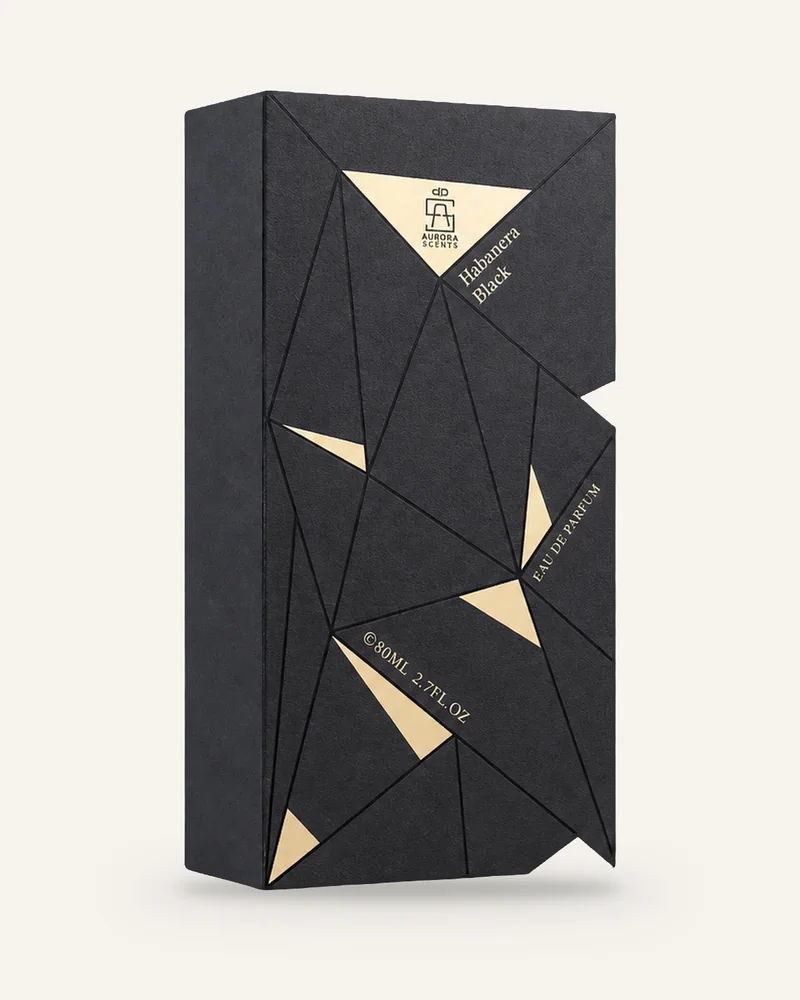 Aurora Scents Aurora Habanera Black Eau de Parfum bottle