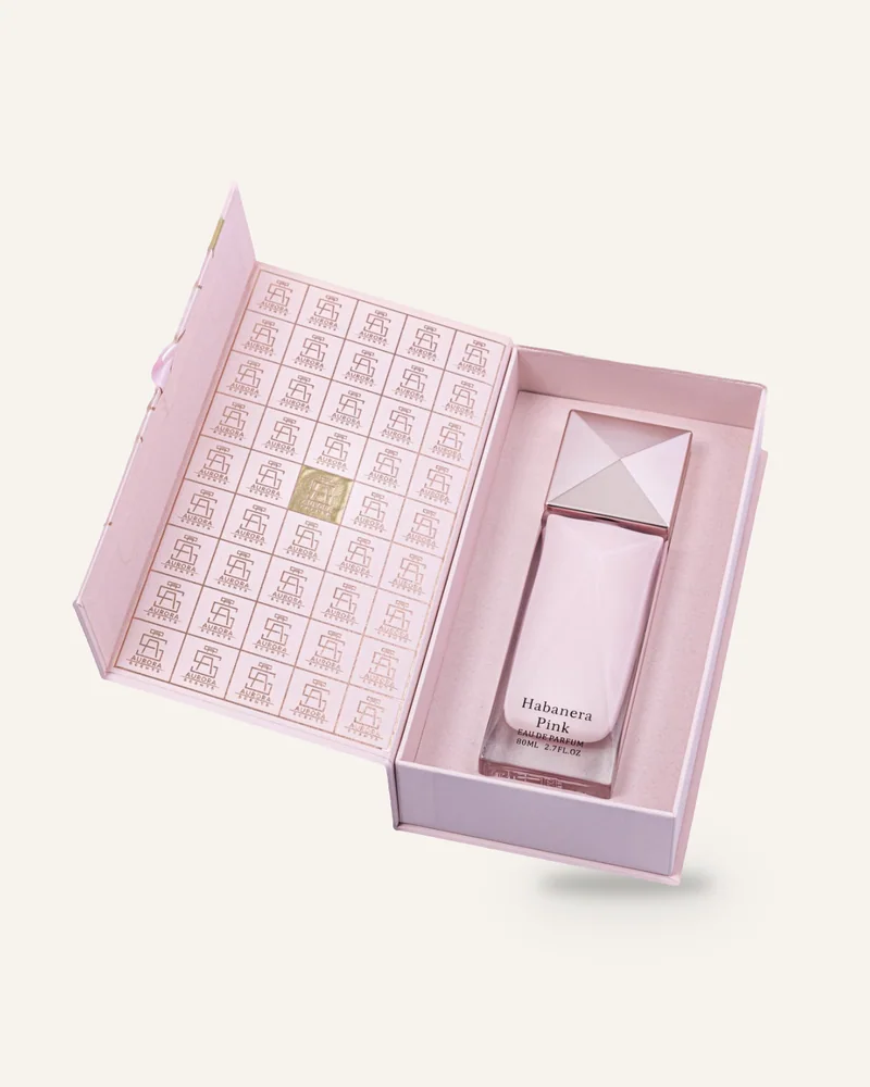 Aurora Scents Aurora Habanera Pink Eau de Parfum bottle