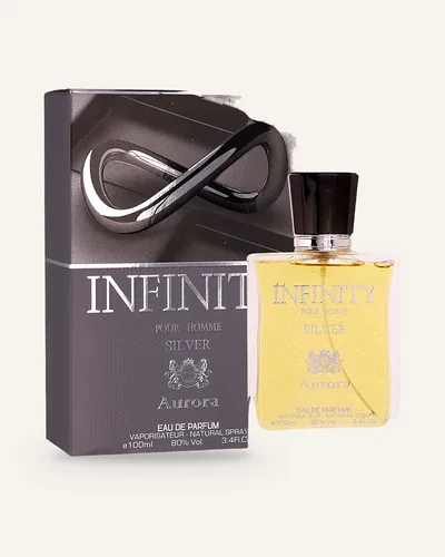 Aurora Scents Aurora Infinity Silver Eau de Parfum bottle