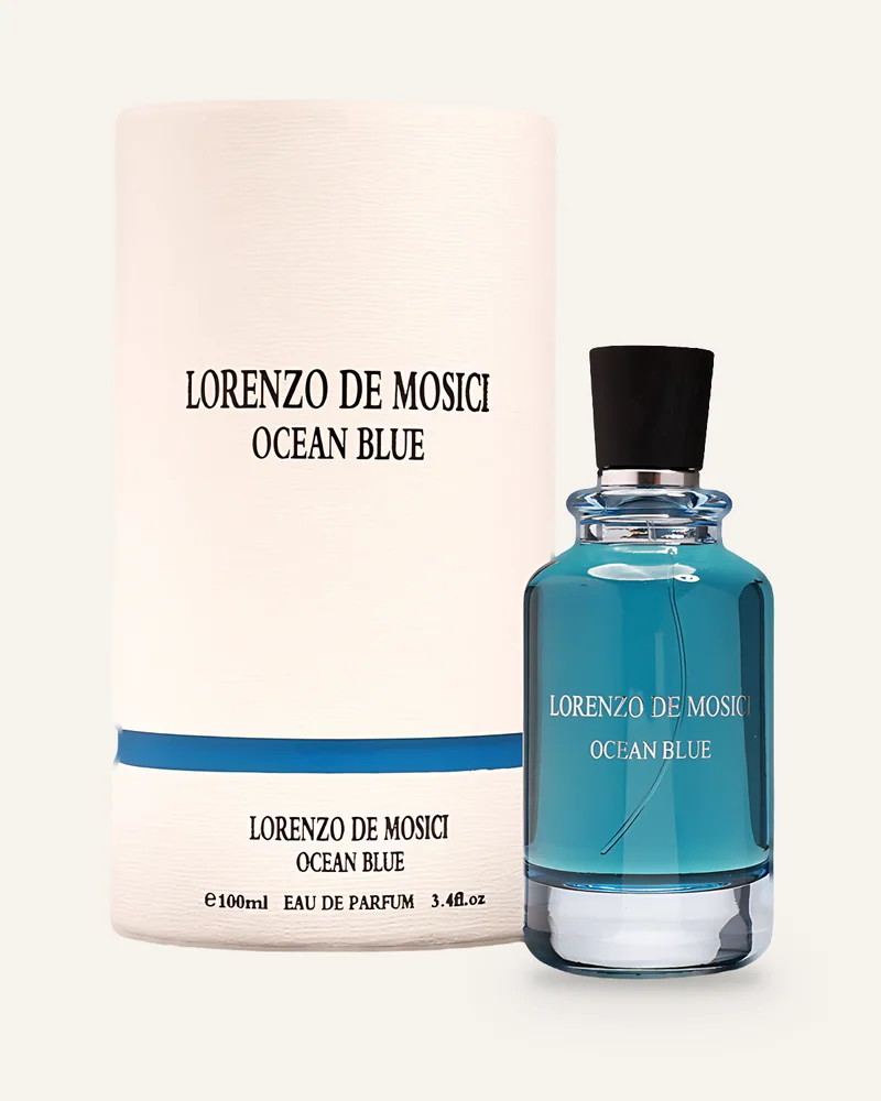 Aurora Scents Aurora Lorenzo De Mosici Ocean Blue Eau de Parfum bottle