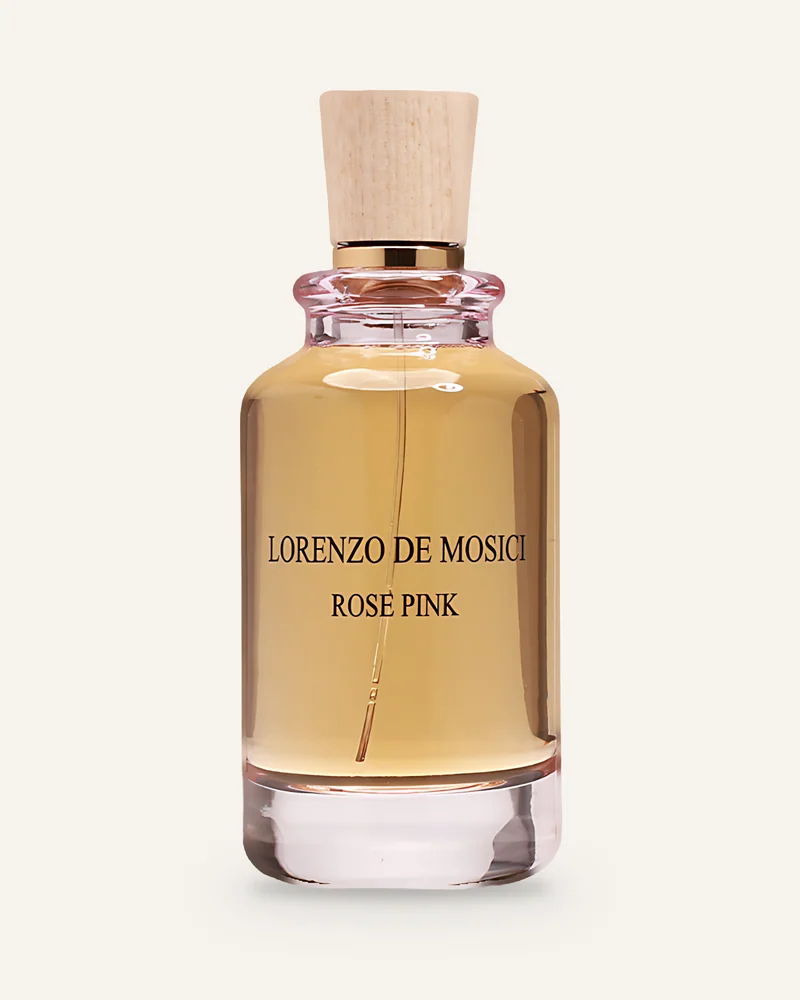 Aurora Scents Aurora Lorenzo De Mosici Rose Pink Eau de Parfum bottle