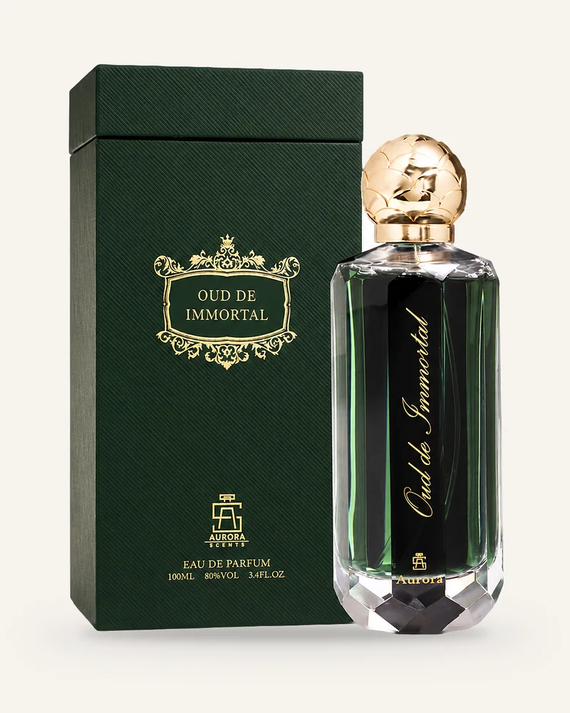 Aurora Scents Aurora Oud De Immortal Eau de Parfum bottle