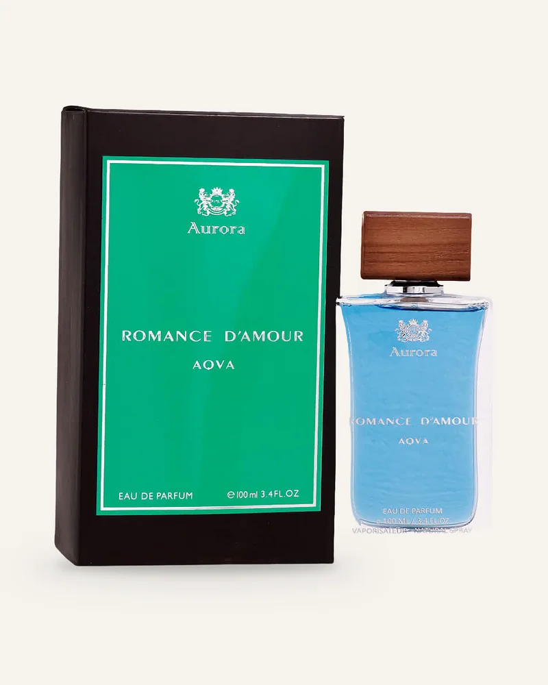 Aurora Scents Aurora Romance D'Amour AQVA Eau de Parfum bottle