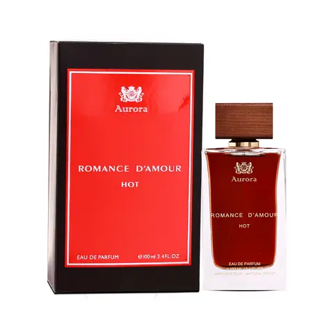 Aurora Scents Aurora Romance D'Amour Hot