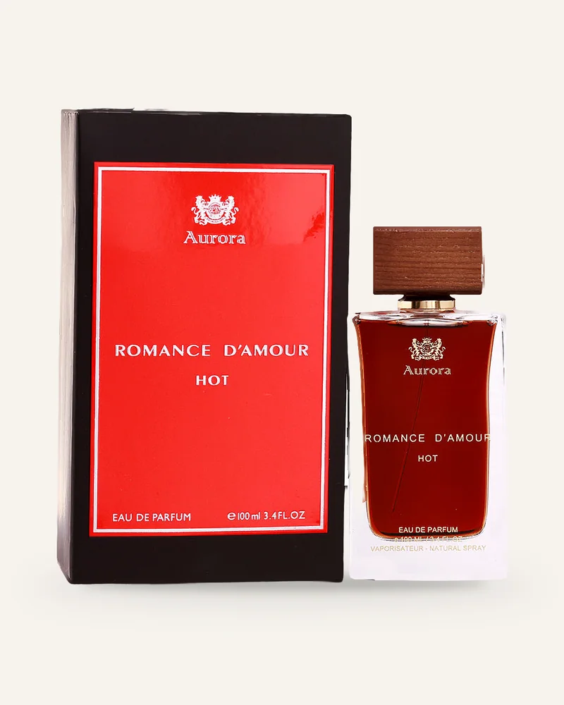 Aurora Scents Aurora Romance D'Amour Hot Eau de Parfum bottle
