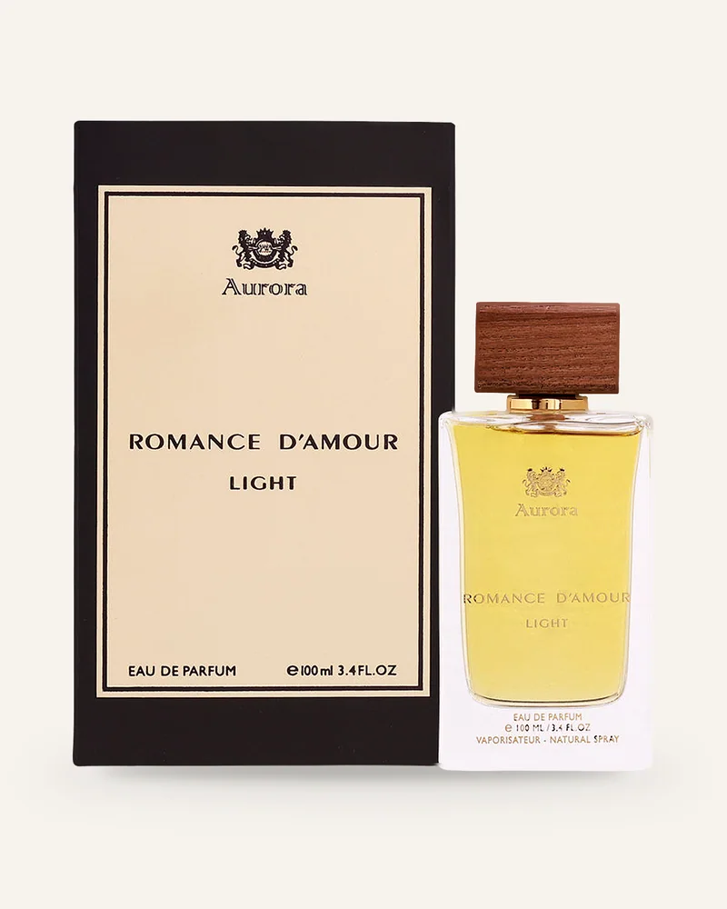 Aurora Scents Aurora Romance D'Amour Light Eau de Parfum bottle