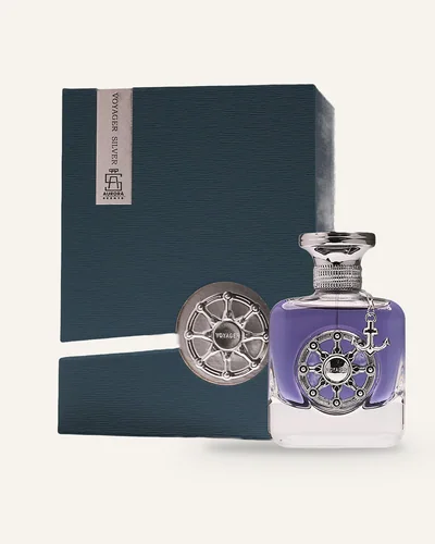Aurora Scents Aurora Voyager Silver Eau de Parfum bottle