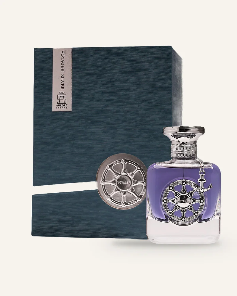 Aurora Scents Aurora Voyager Silver Eau de Parfum bottle