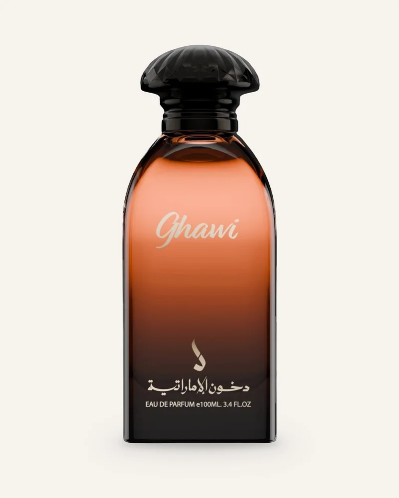 Dkhoon Emirates Ghawi Eau de Parfum bottle
