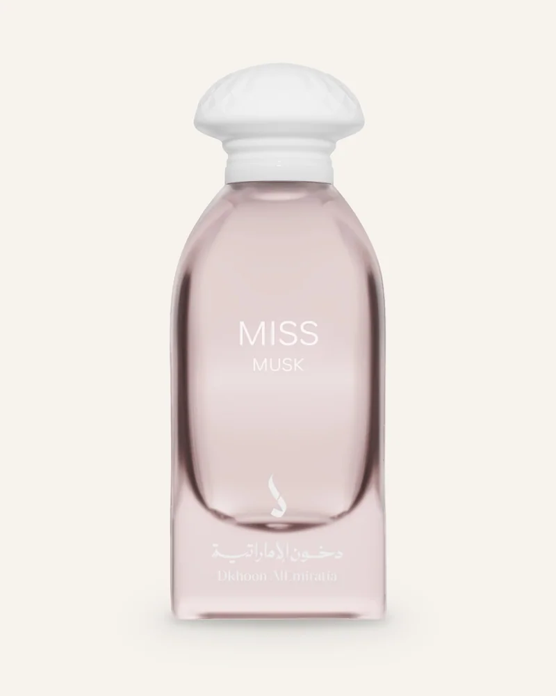 Dkhoon Emirates Miss Musk Eau de Parfum bottle