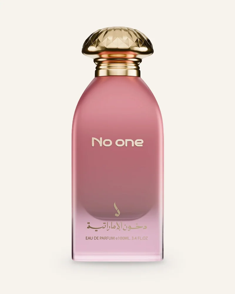 Dkhoon Emirates No One Eau de Parfum bottle