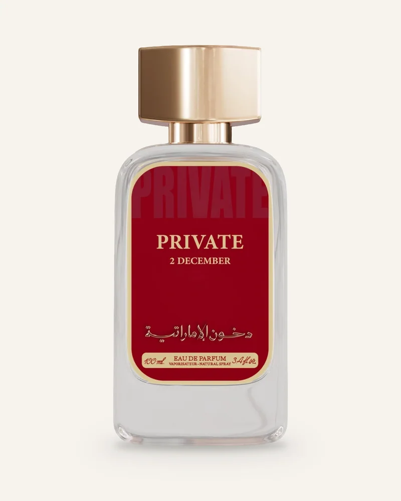 Dkhoon Emirates Private 2 December Eau de Parfum bottle
