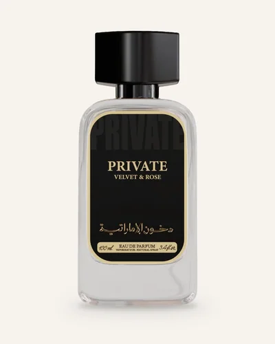Dkhoon Emirates Private Velvet Rose Eau de Parfum bottle