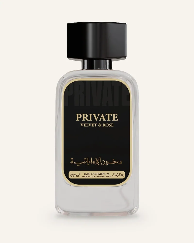Dkhoon Emirates Private Velvet Rose Eau de Parfum bottle