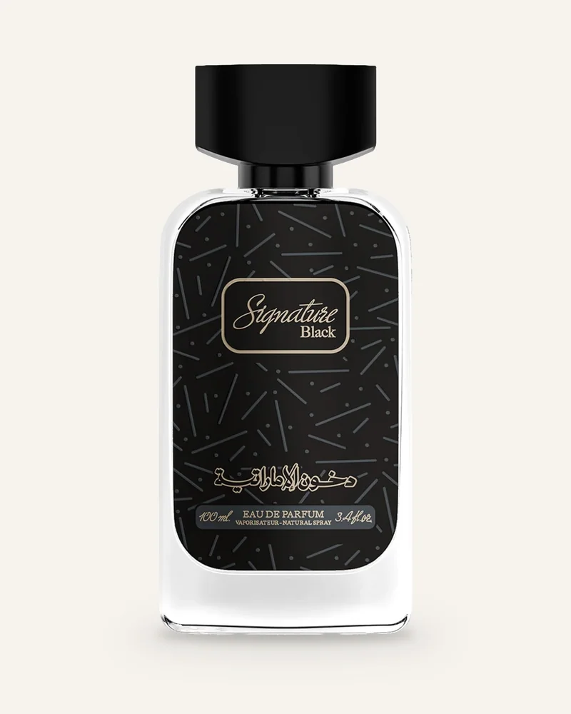 Dkhoon Emirates Signature Black Eau de Parfum bottle