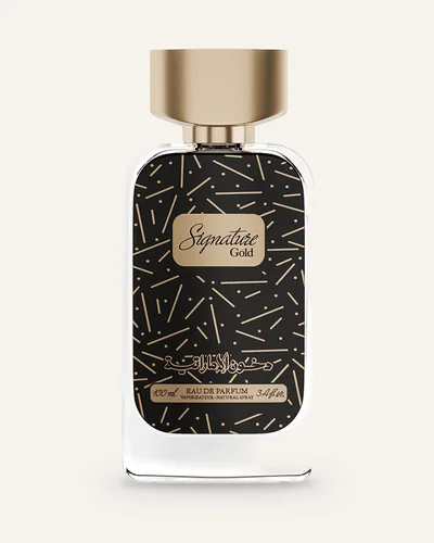 Dkhoon Emirates Signature Gold Eau de Parfum bottle