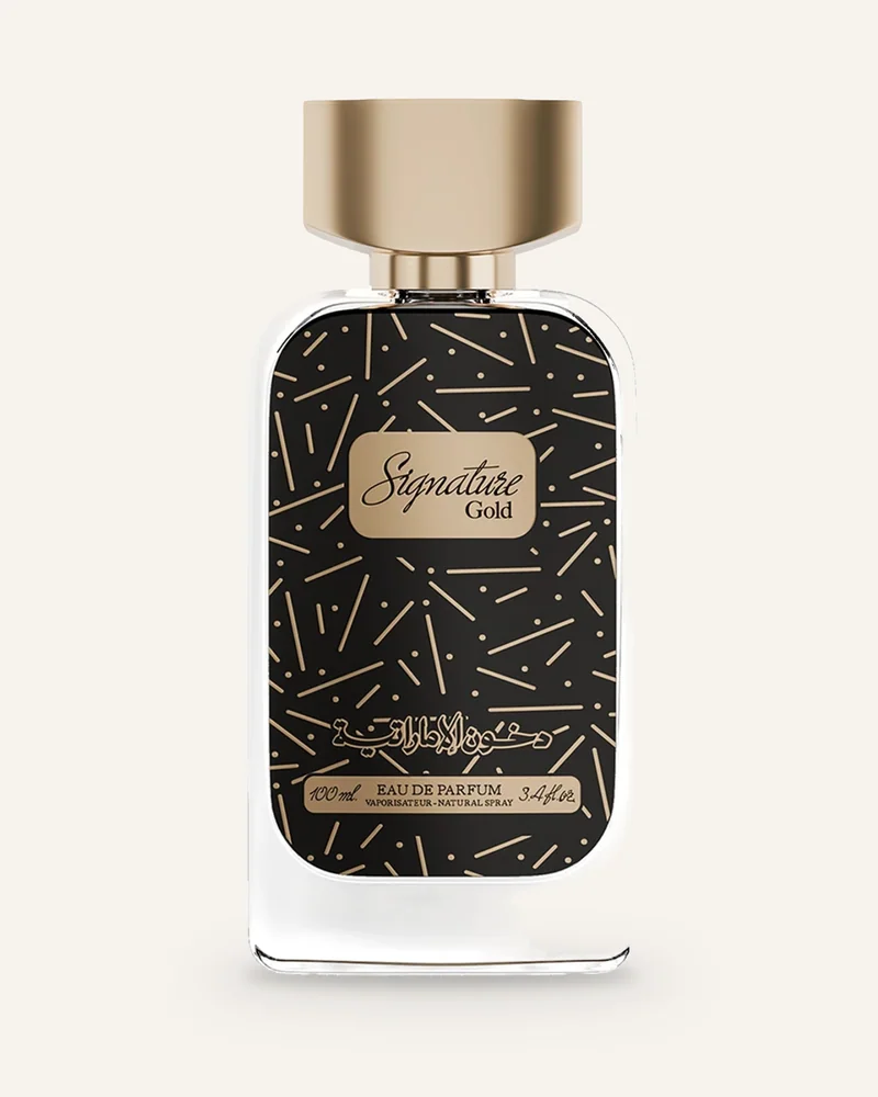 Dkhoon Emirates Signature Gold Eau de Parfum bottle