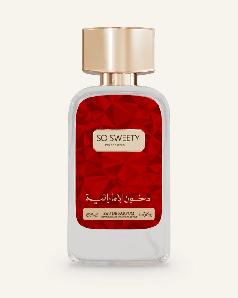 Dkhoon Emirates So Sweety Eau de Parfum bottle