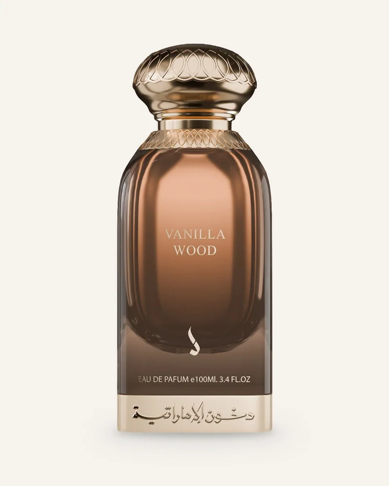 Dkhoon Emirates Vanilla Wood Eau de Parfum bottle