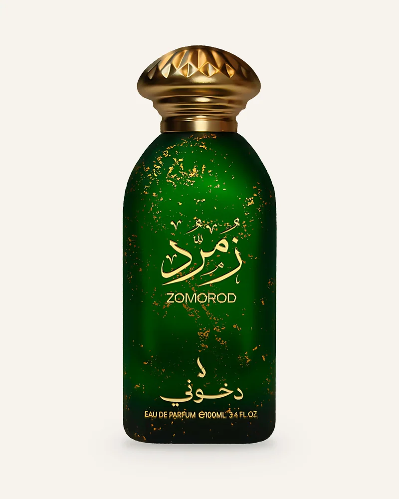 Dkhoon Emirates Zomorod Eau de Parfum bottle