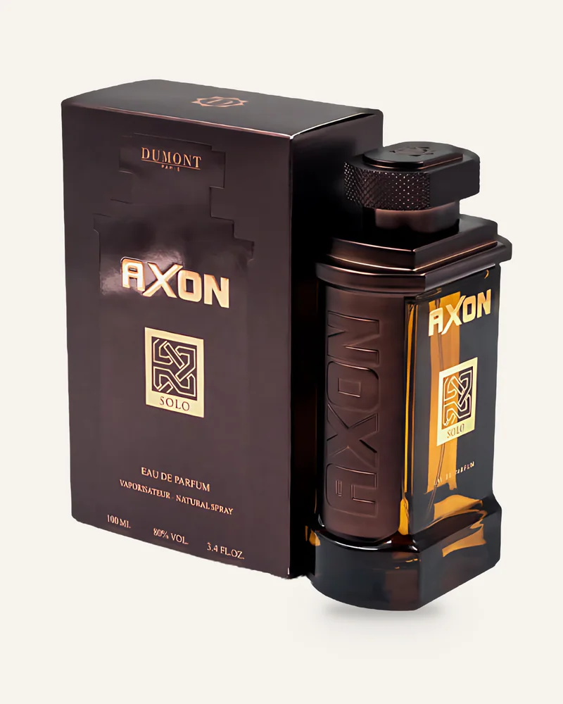 Dumont Axon Solo Eau de Parfum bottle