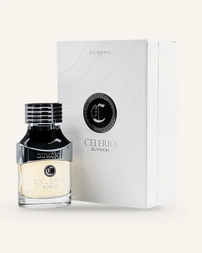 Dumont Celerio Elysium Eau de Parfum bottle