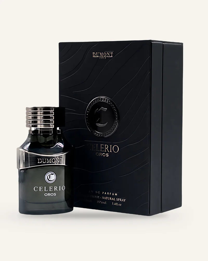 Dumont Celerio Oros Eau de Parfum bottle