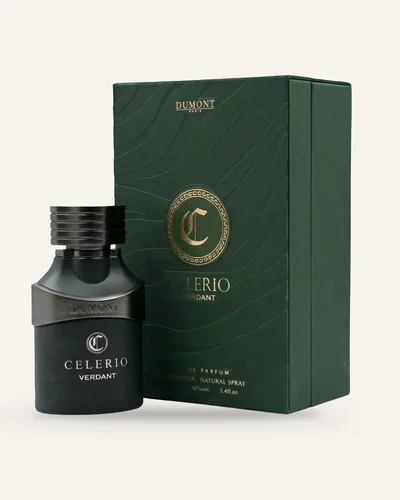 Dumont Celerio Verdant Eau de Parfum bottle