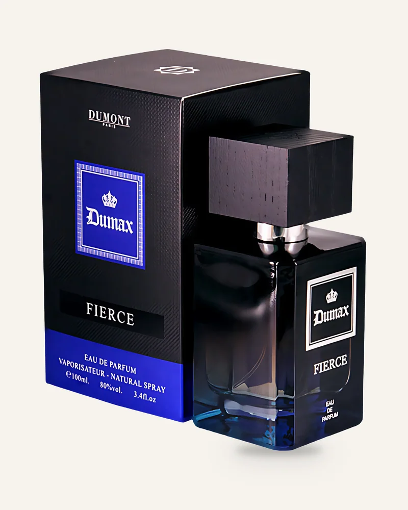 Dumont Dumax Fierce Eau de Parfum bottle