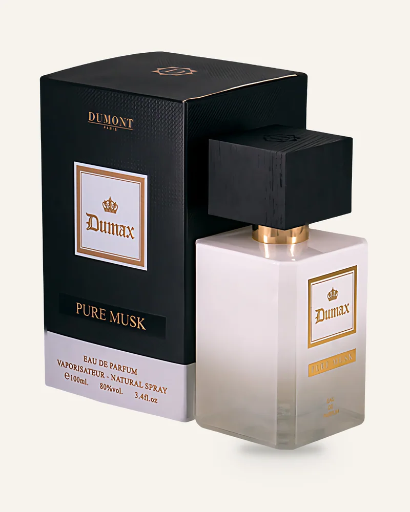 Dumont Dumax Pure Musk Eau de Parfum bottle