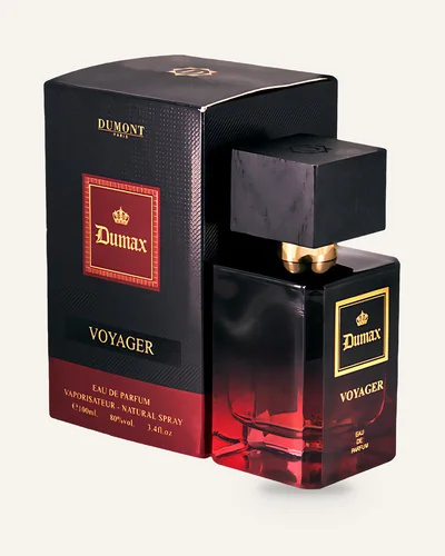 Dumont Dumax Voyager Eau de Parfum bottle
