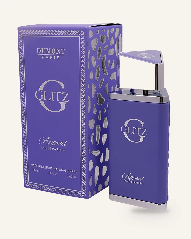 Dumont Glitz Appeal Eau de Parfum bottle