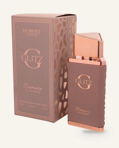Dumont Glitz Demure Eau de Parfum bottle