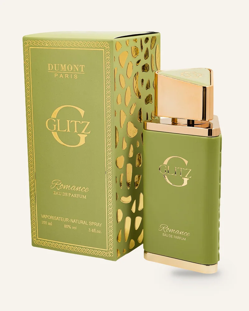 Dumont Glitz Romance Eau de Parfum bottle