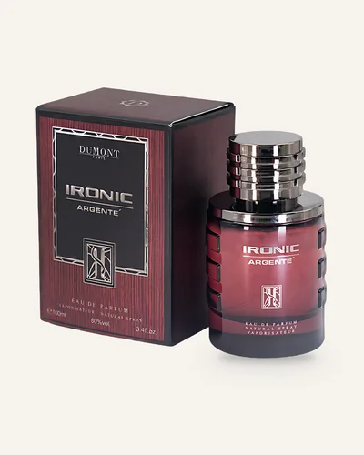 Dumont Ironic Argente Eau de Parfum bottle