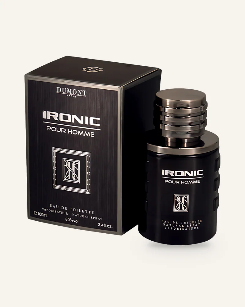 Dumont Ironic Eau de Parfum bottle