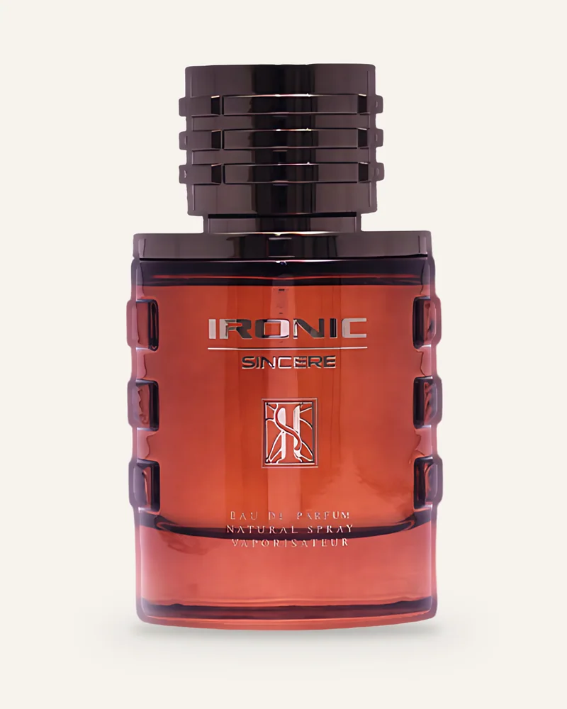 Dumont Ironic Sincere Eau de Parfum bottle