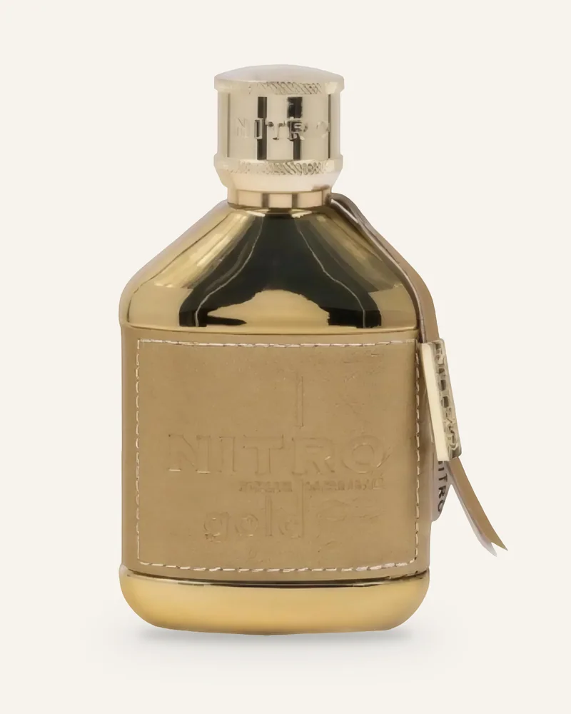 Dumont Nitro Gold Extrait de Parfum bottle