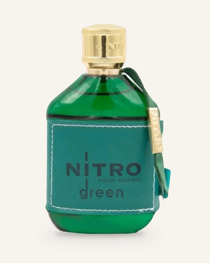 Dumont Nitro Green Eau de Parfum bottle
