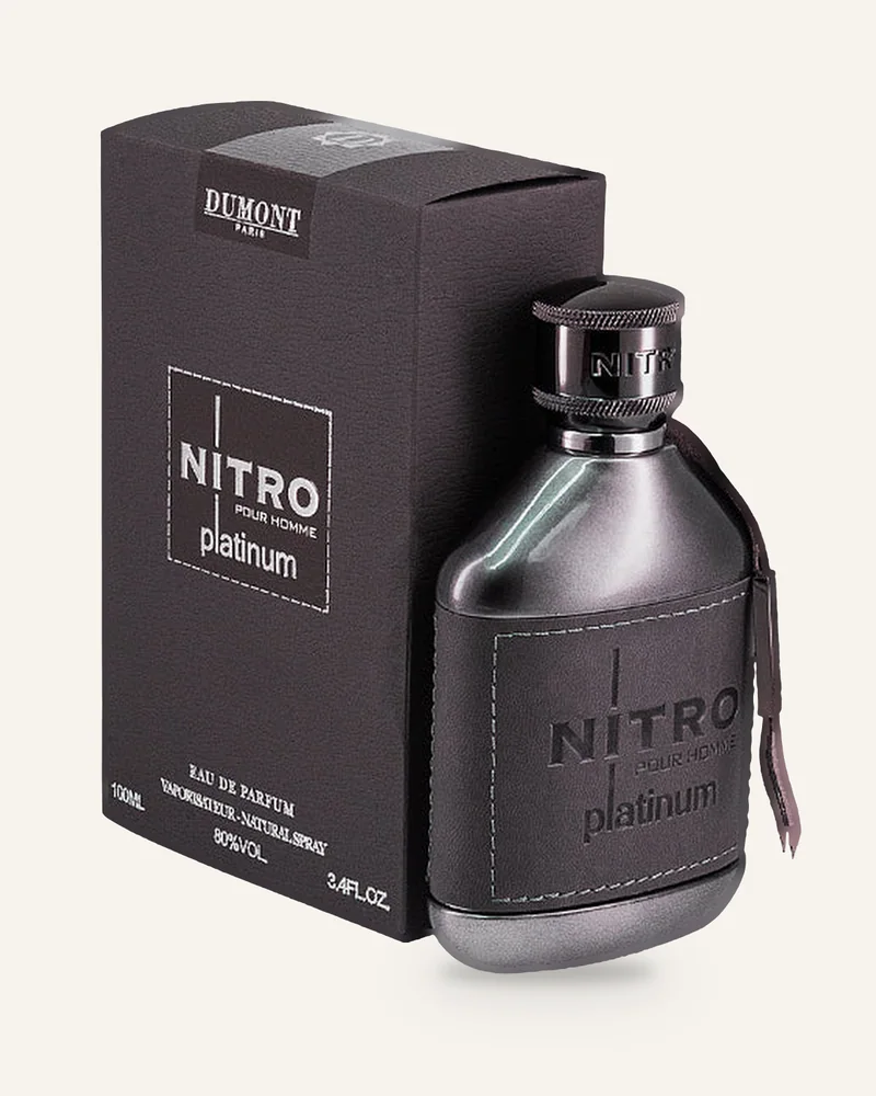 Dumont Nitro Platinum Eau de Parfum bottle