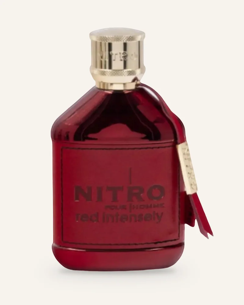 Dumont Nitro Red Intensely Eau de Parfum bottle