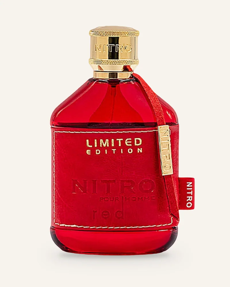 Dumont Nitro Red Limited Edition Eau de Parfum bottle