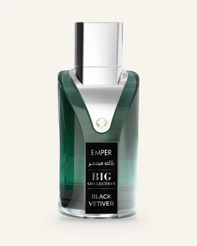 Emper Big Black Vetiver Eau de Parfum bottle