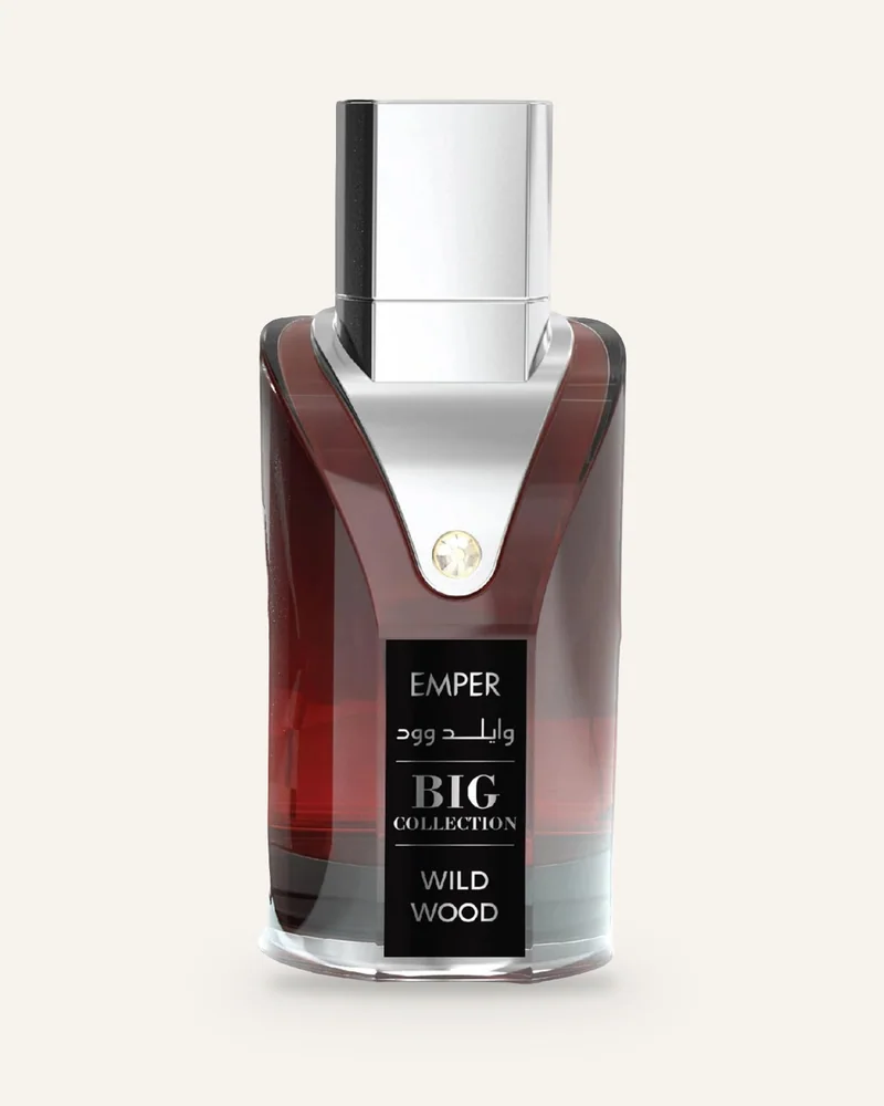Emper Big Wild Wood Eau de Parfum bottle