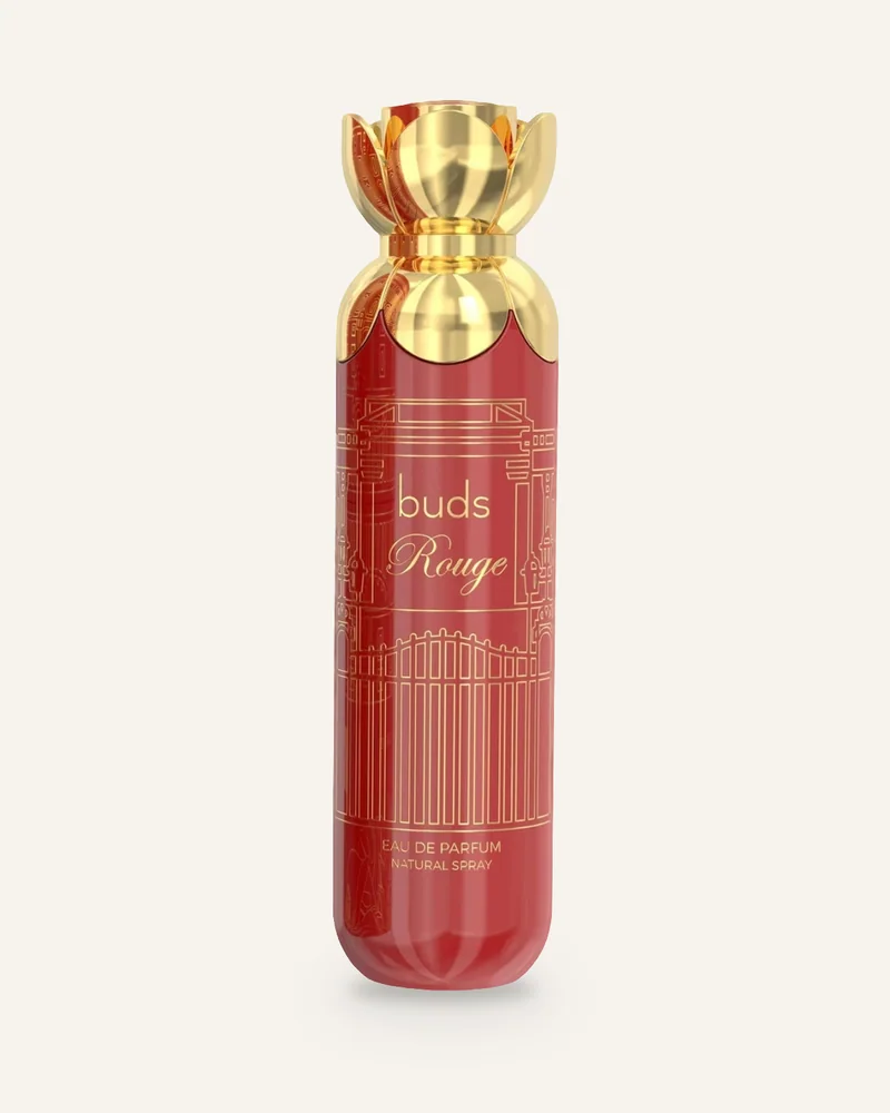 Emper Buds Rouge Eau de Parfum bottle