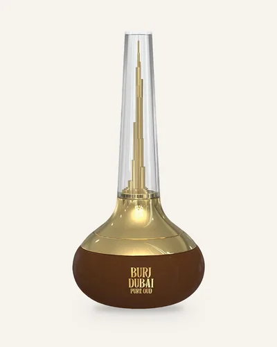 Emper Burj Dubai Pure Oud Eau de Parfum bottle