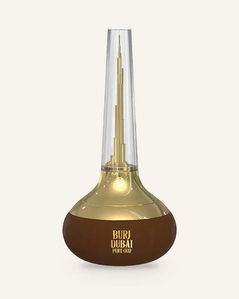 Emper Burj Dubai Pure Oud Eau de Parfum bottle