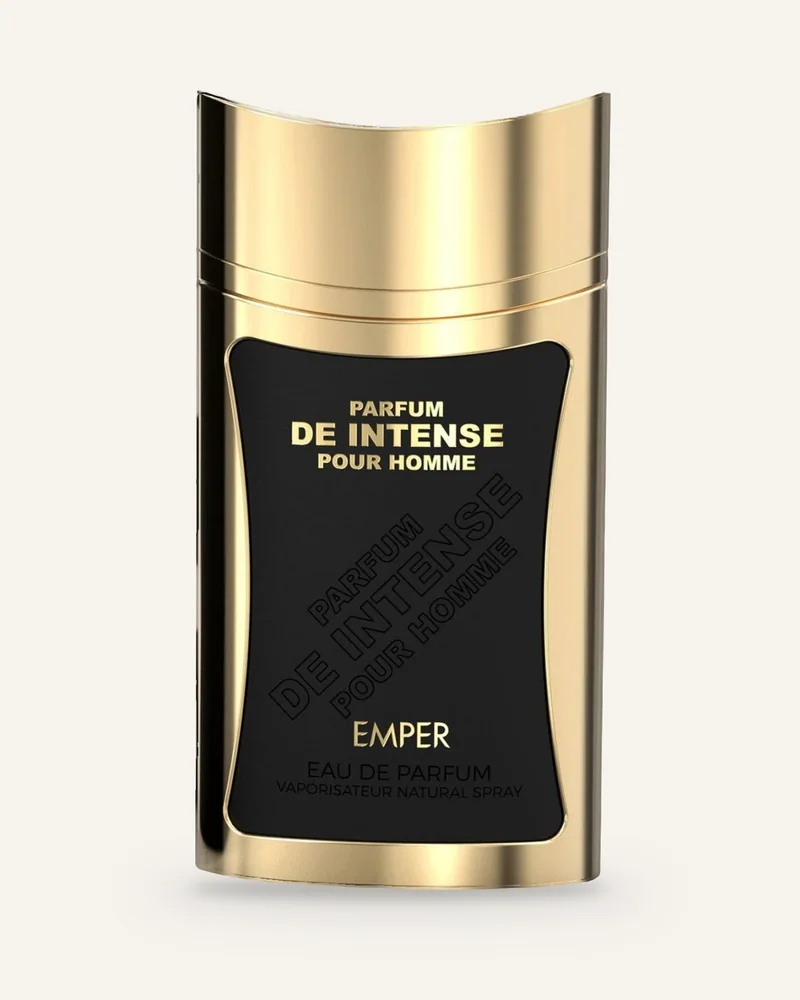Emper De Intense Eau de Parfum bottle