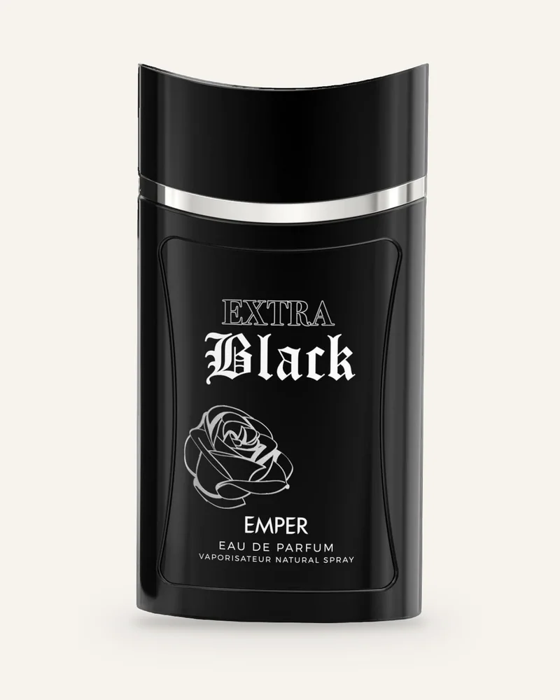 Emper Extra Black Eau de Parfum bottle