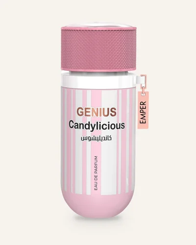 Emper Genius Candylicious Eau de Parfum bottle